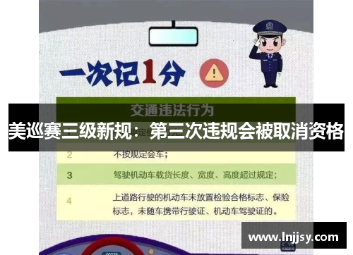美巡赛三级新规：第三次违规会被取消资格